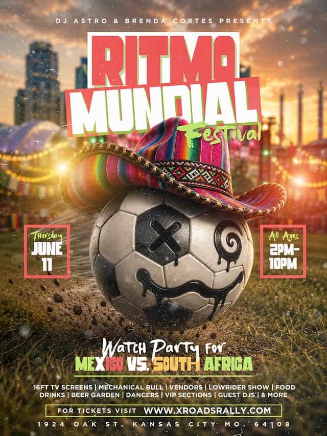 Ritmo Mundial Festival — June 11
