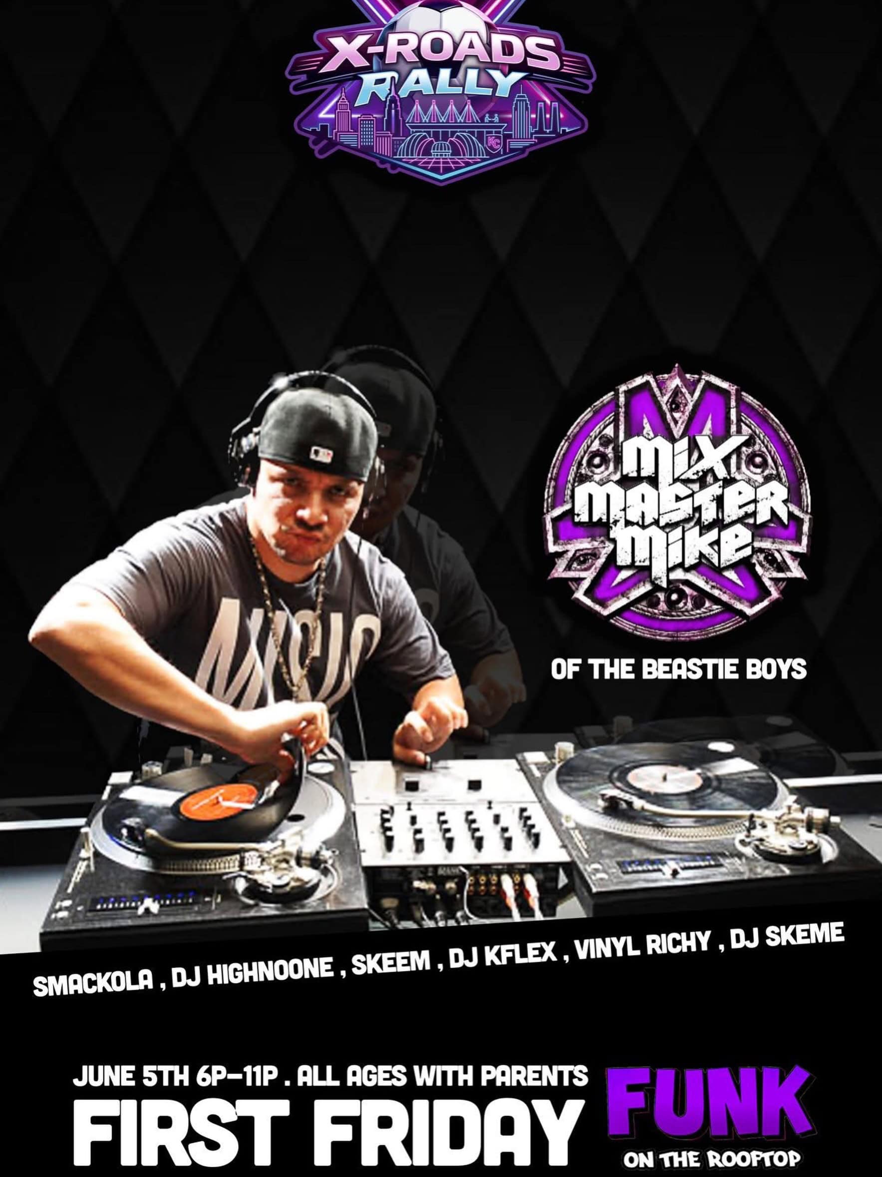 Mix Master Mike — June 5