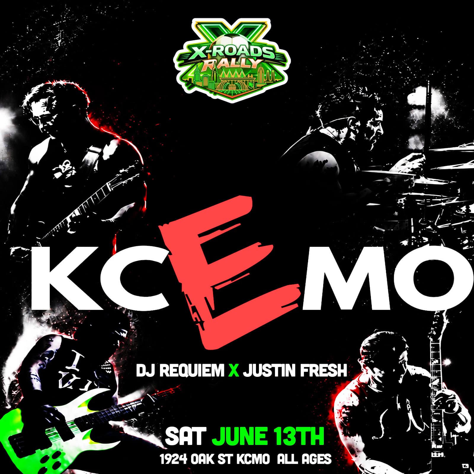 KC Emo — June 13