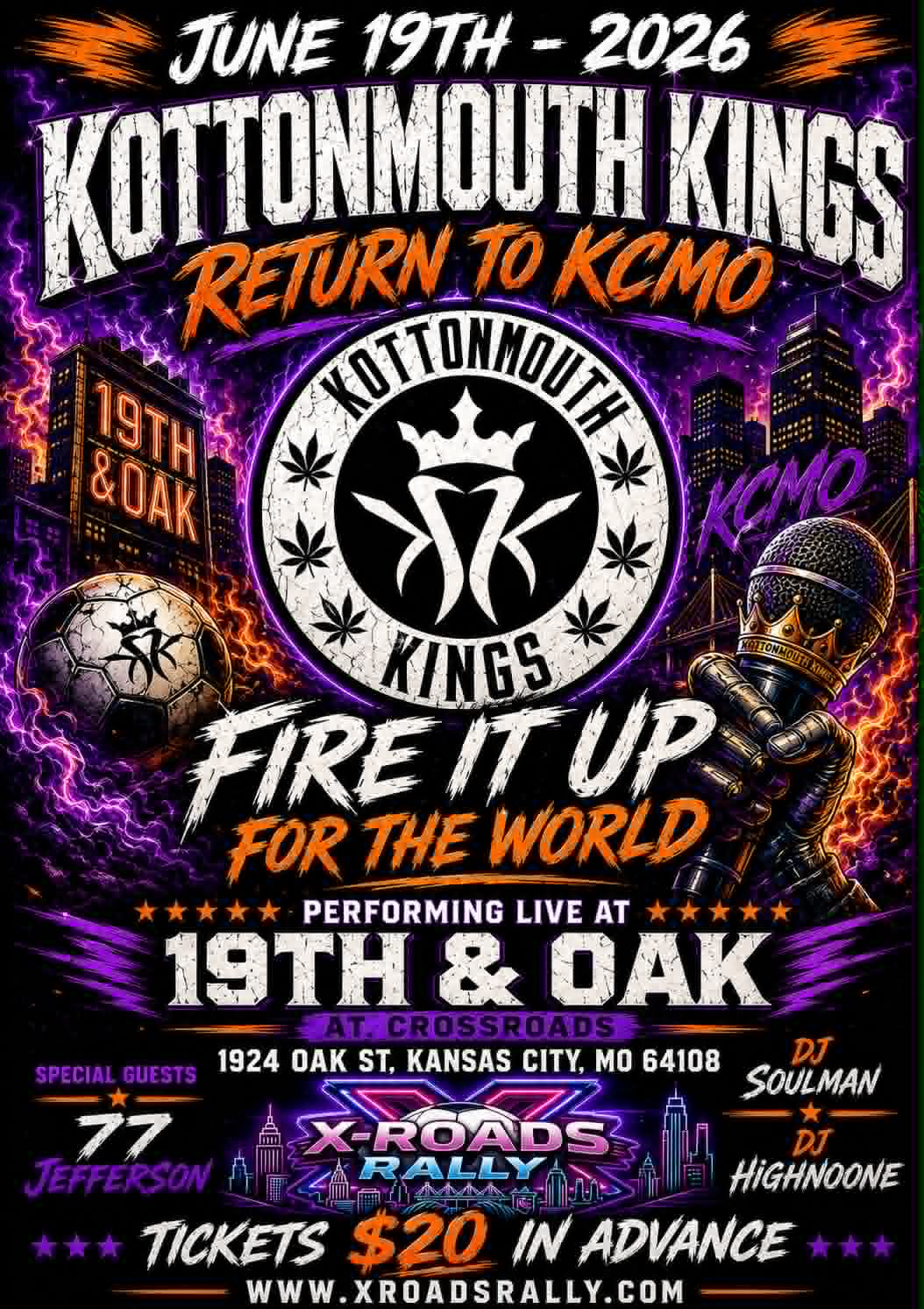 Kottonmouth Kings — June 19