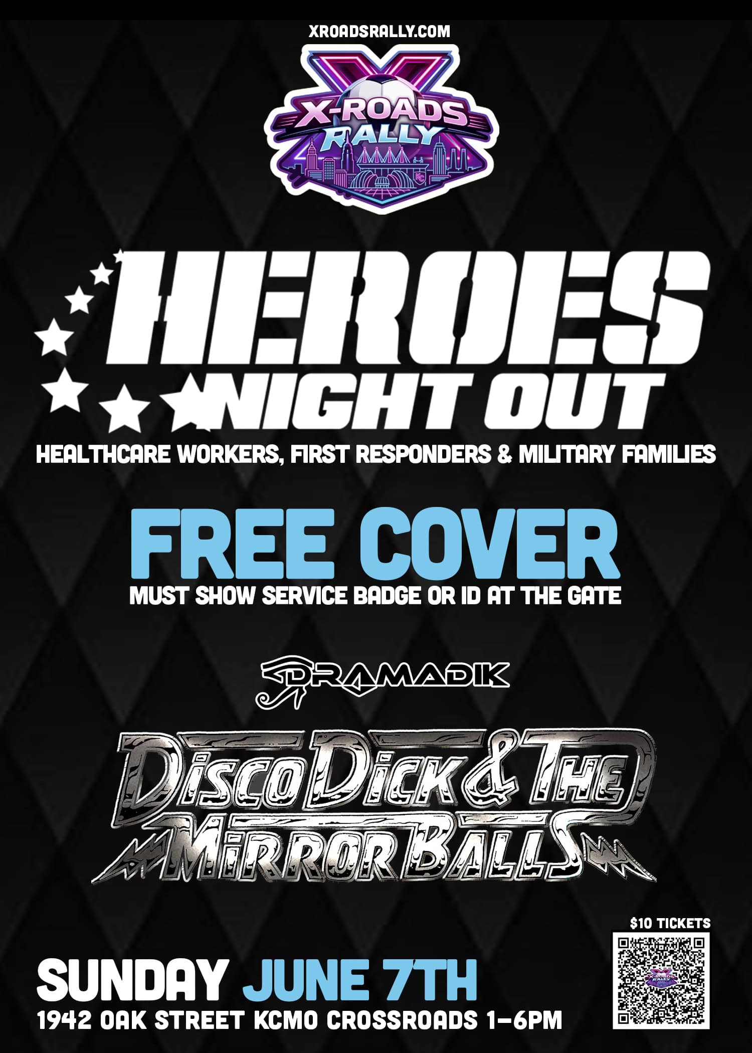 Heroes Night Out — June 7