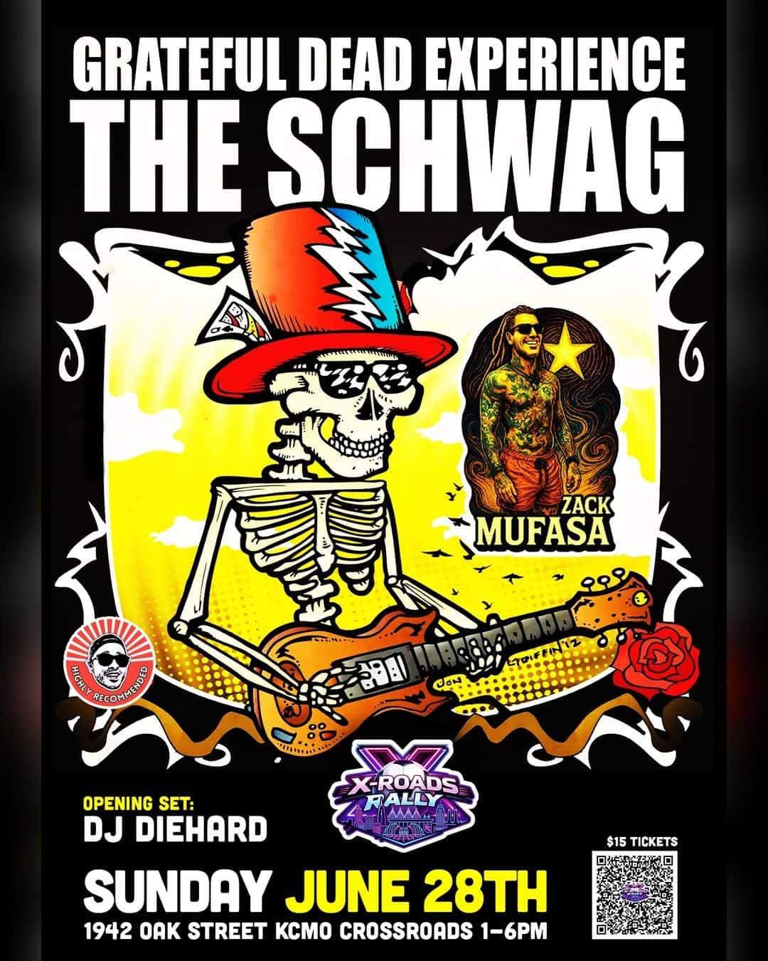 The Schwag Jun 28 flyer